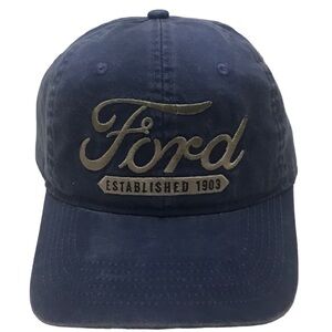 OC Headwear - Ford Motor Company Blue Ball Cap